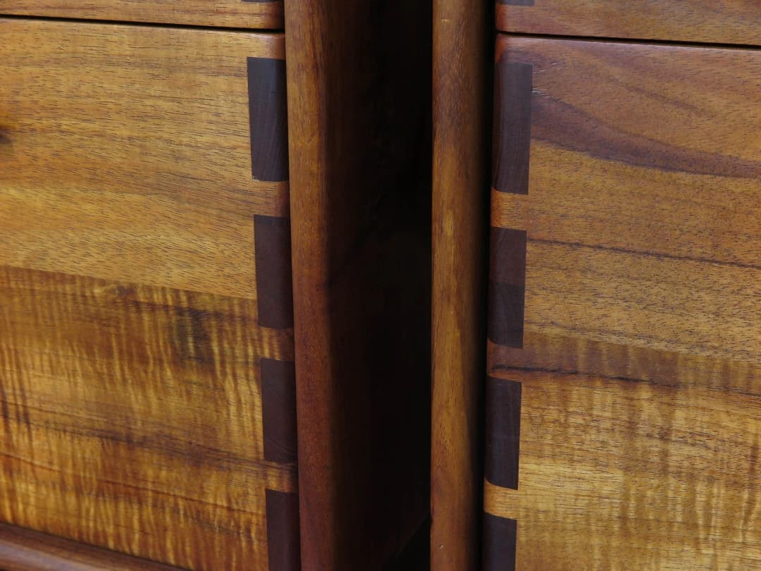 Kay Kraft Wooden Filing Cabinet backViewImage