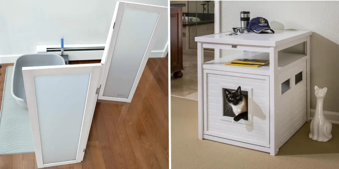 Cats Eye Multi-Purpose Storage Cabinet backViewImage
