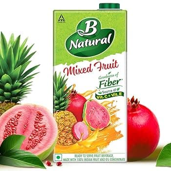 Bibiana Mixed Fruit Juice backViewImage