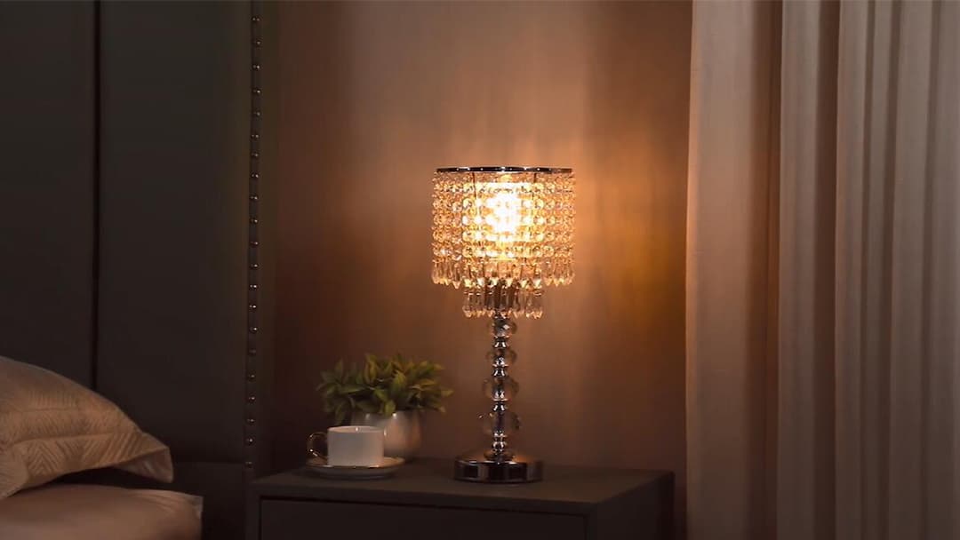 Ecstasy Bedside Night Lamp backViewImage