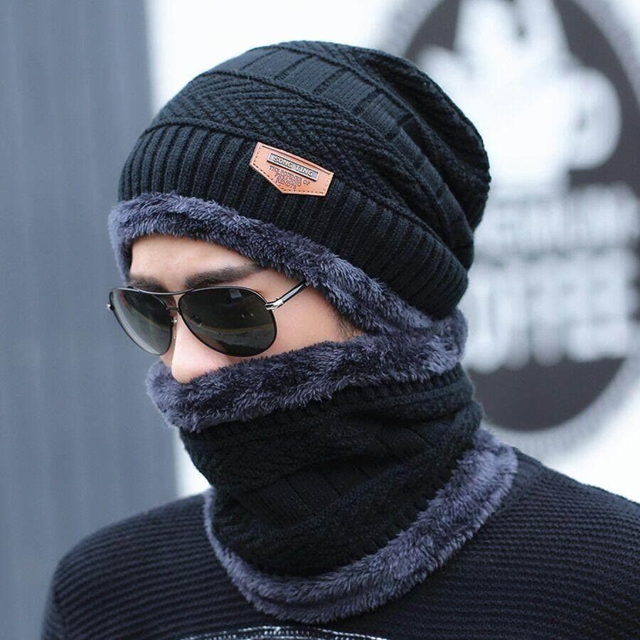 Smartex Woolen Cap backViewImage