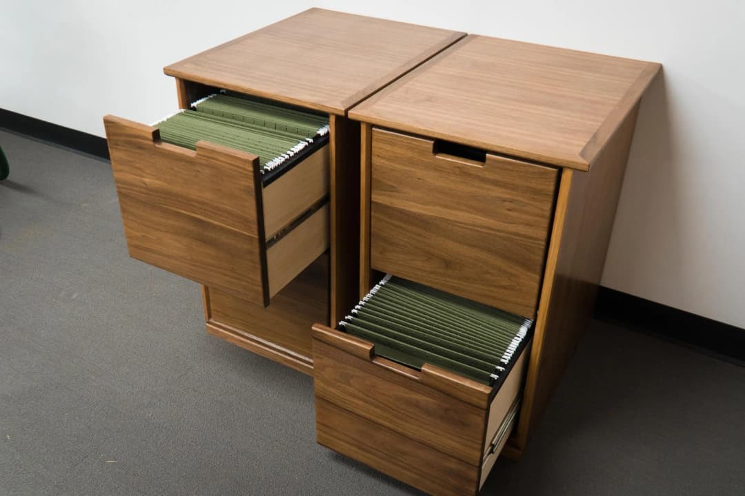 Kay Kraft Wooden Filing Cabinet thumbnailImage