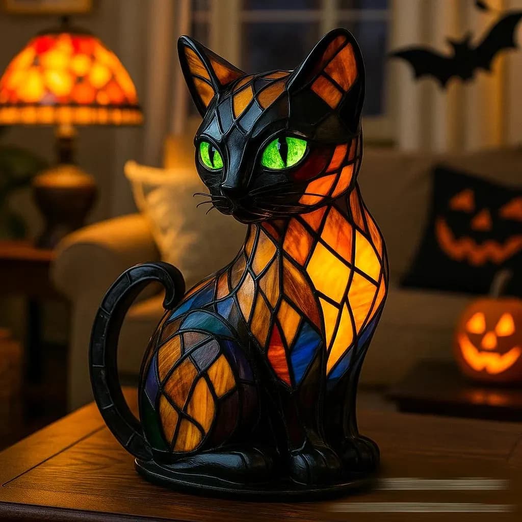 Cats Eye Floor Lamp thumbnailImage
