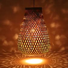 Aarong Crystal Ceiling Lamp backViewImage