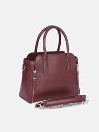 Aarong Leather Handbag backViewImage