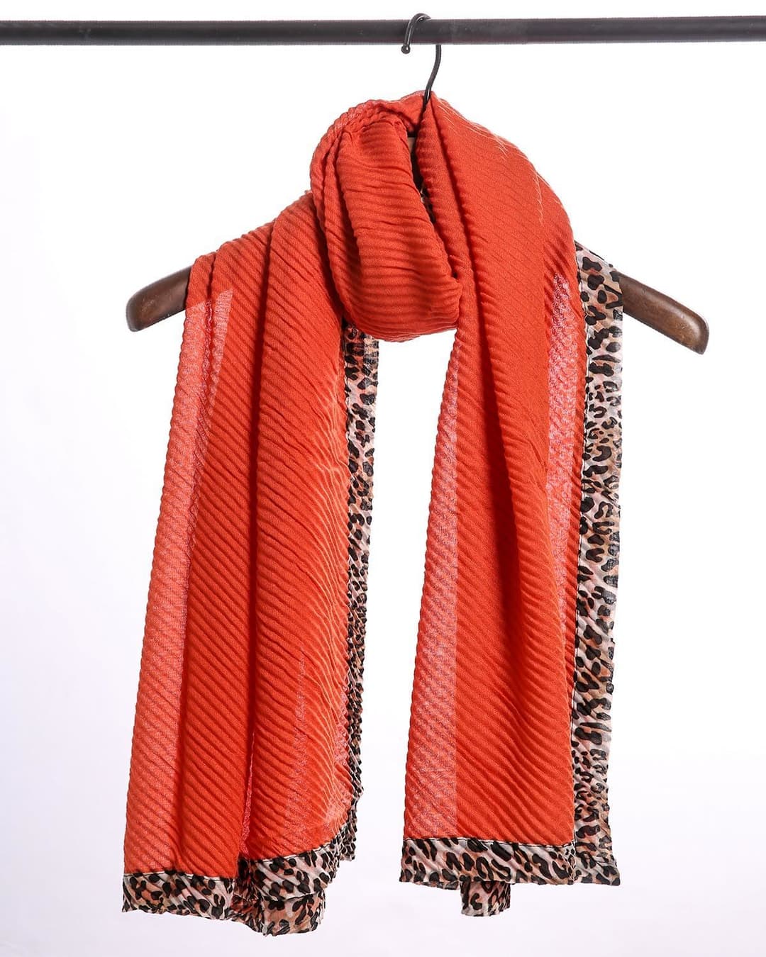 Ecstasy Printed Cotton Scarf backViewImage