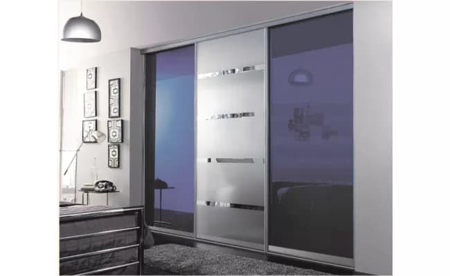 Bibiana Sliding Door Wardrobe backViewImage