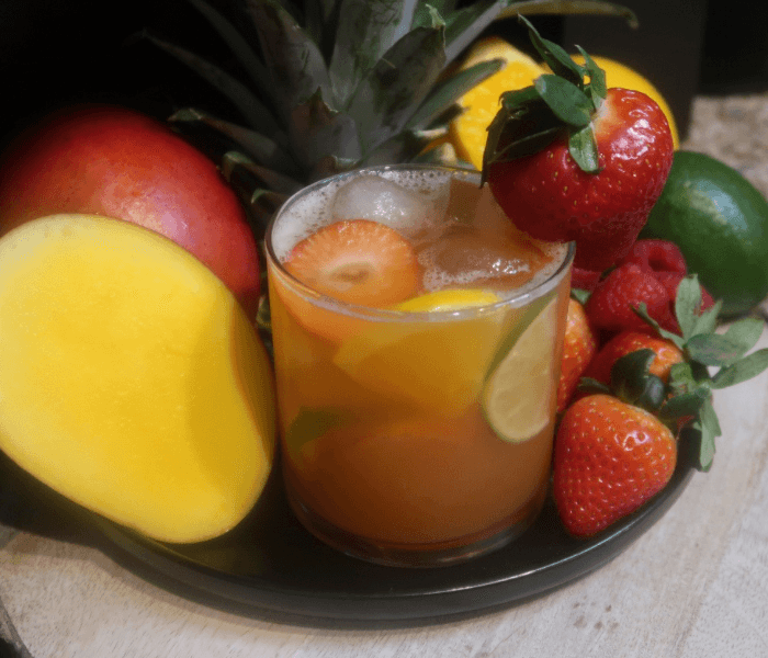 Ecstasy Tropical Fruit Punch backViewImage